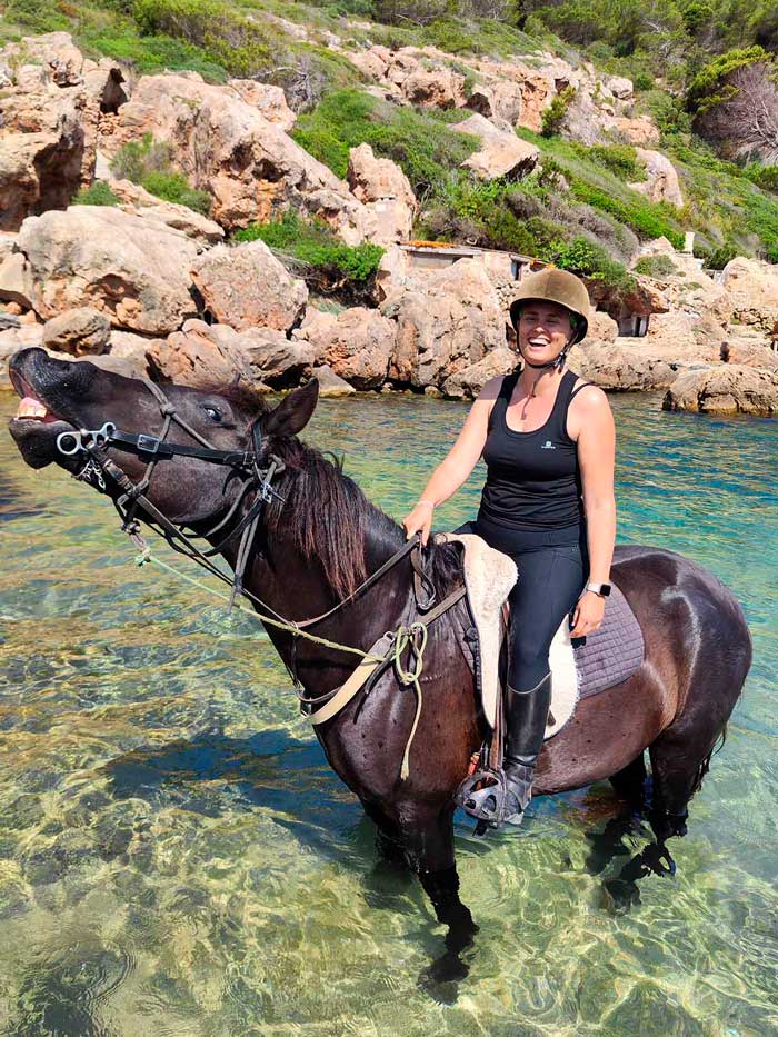 Excursions a cavall a Menorca