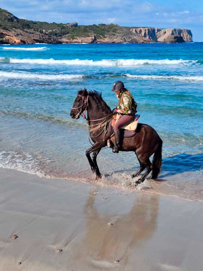 Excursions a cavall a Menorca